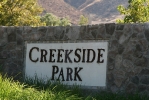 Creekside Park Entrance