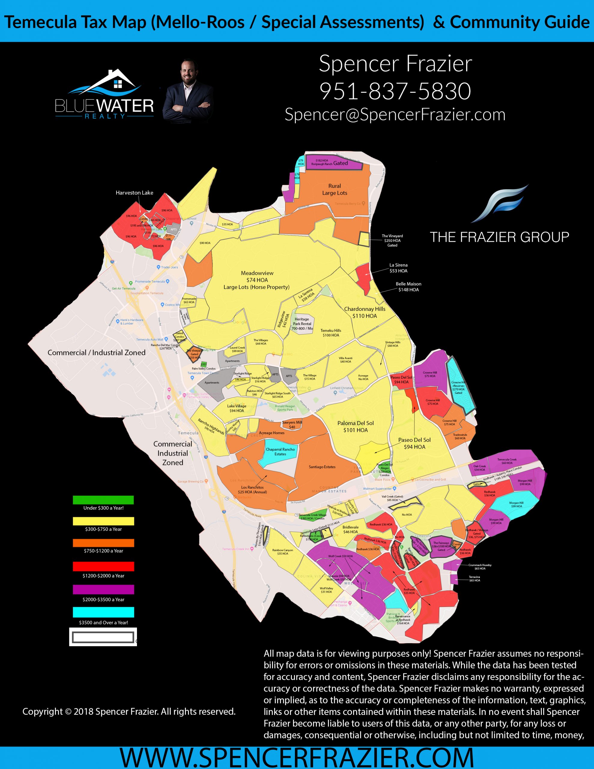Tax Maps The Frazier Group Powered by eXp Realty